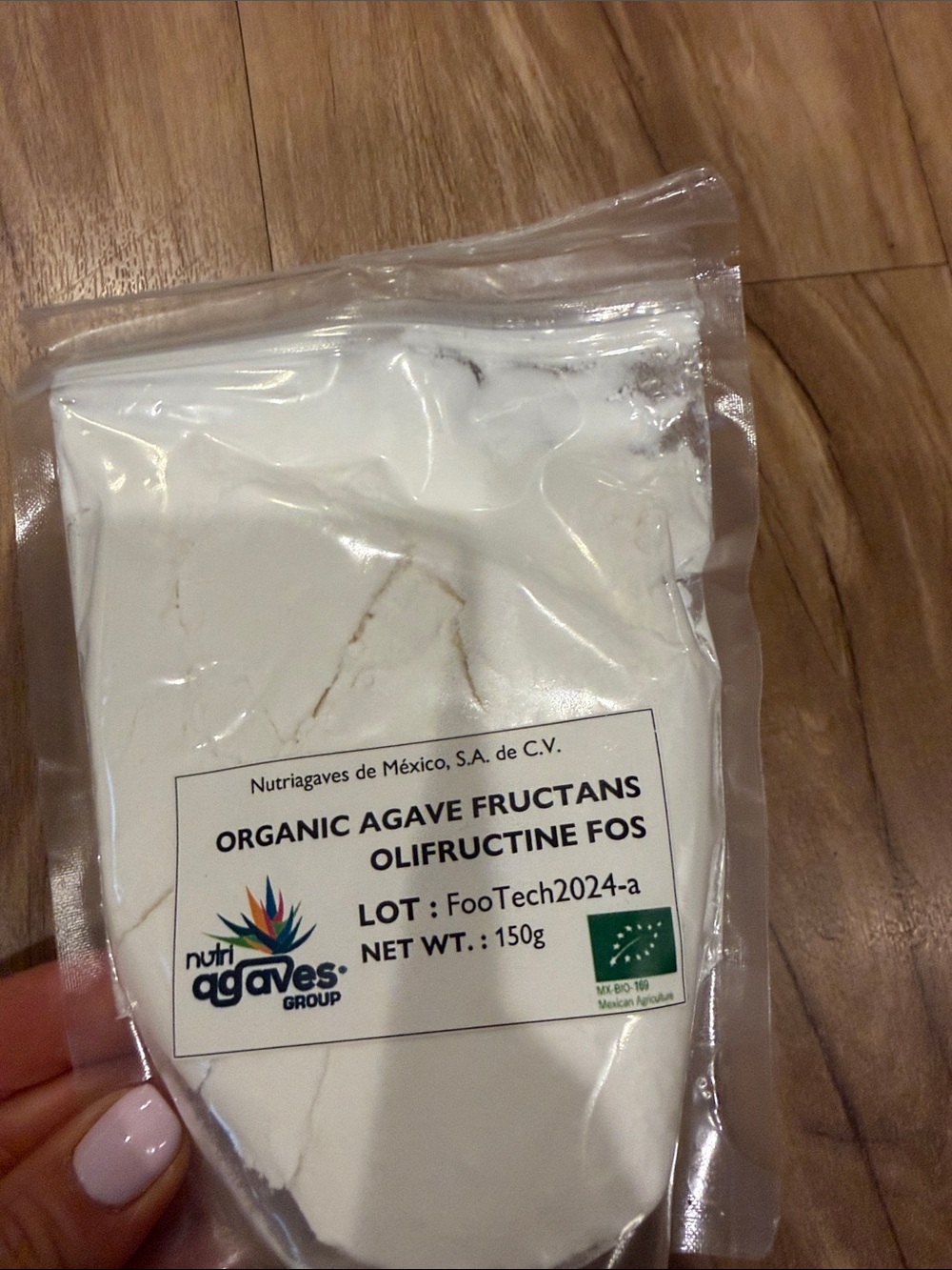 Organic Agave Fructans Powder - White